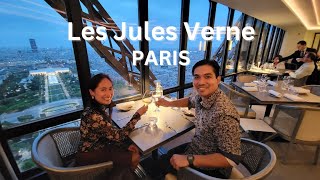 Les Jules Verne | Michelin Star | Restaurant