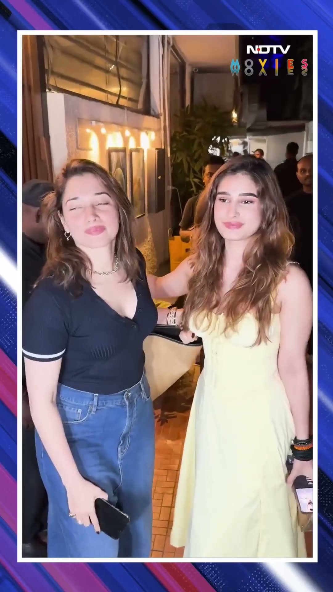 Besties Night Out Ft. Tamannaah Bhatia And Rasha Thadani