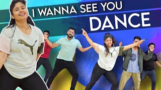 I Wanna See You Dance | Energizing Dance Fitness Routine | Kho Gaye Hum Kahan | High On Zumba Resimi