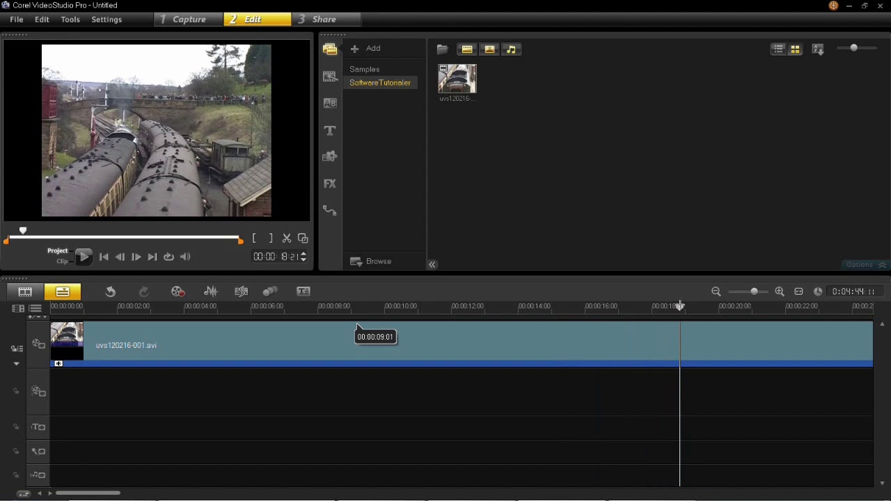 Corel VideoStudio Pro X6 How to Take Snapshots Tutorial YouTube
