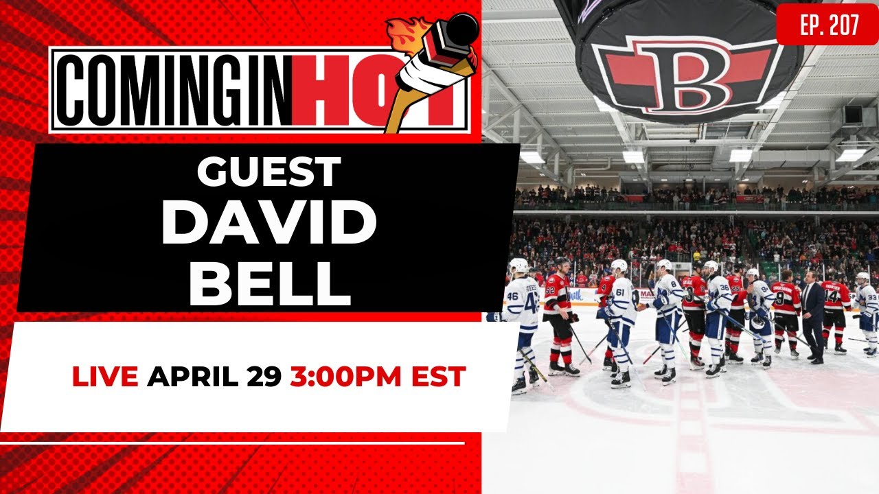 David Bell | Coming in Hot LIVE - April 29th