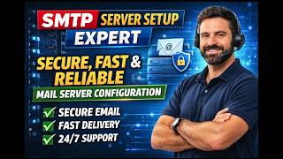 SMTP Server Setup Expert | Secure, Fast &amp; Reliable Mail Server Configuration