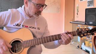 Cocaine fingerstyle cover