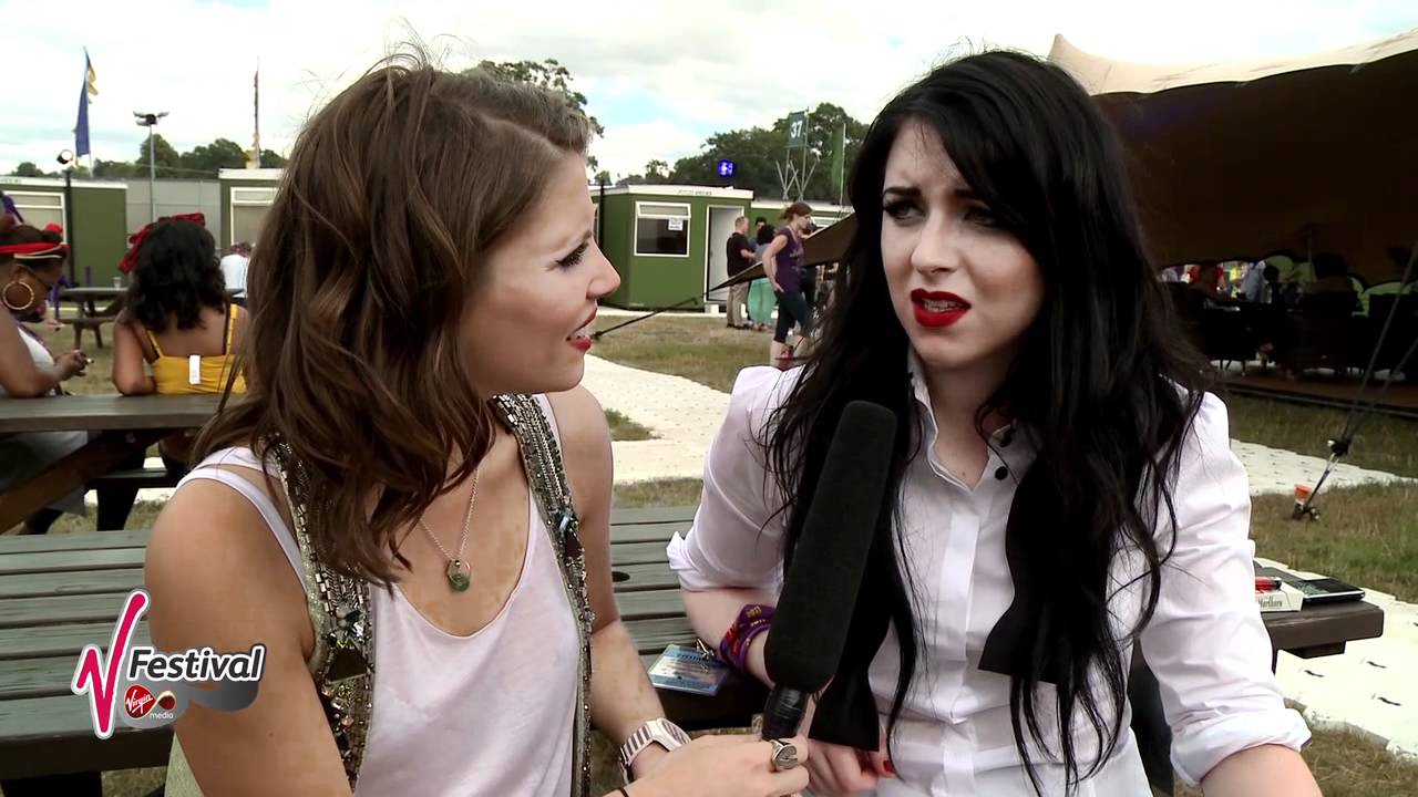 eminem rihanna v festival 2011 The wonderful Clare Mcguire talks to Pips