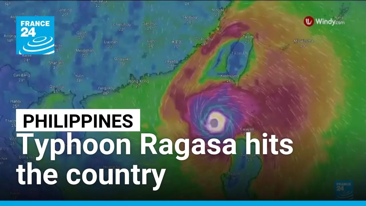 Philippines: Super Typhoon Ragasa hits the country, thousands evacuated ...