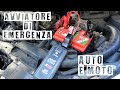 Topdon JS2000 recensione avviatore di emergenza portatile jump starter per batteria auto e moto