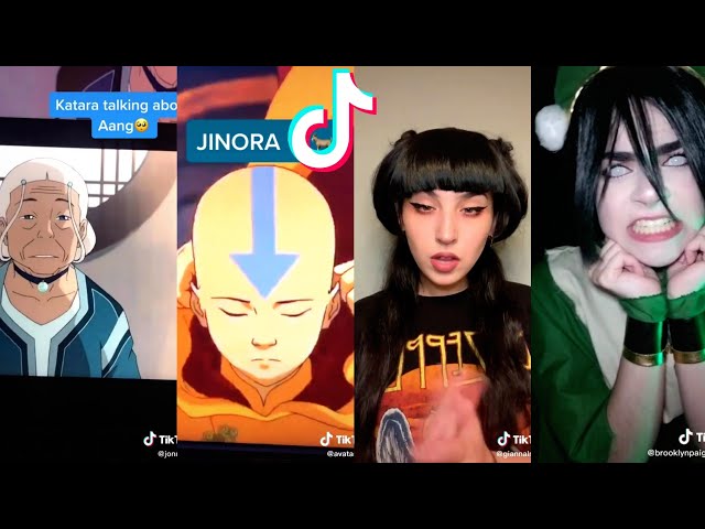 Avatar the Last Airbender & The Legend of Korra TIKTOK COMPILATION class=