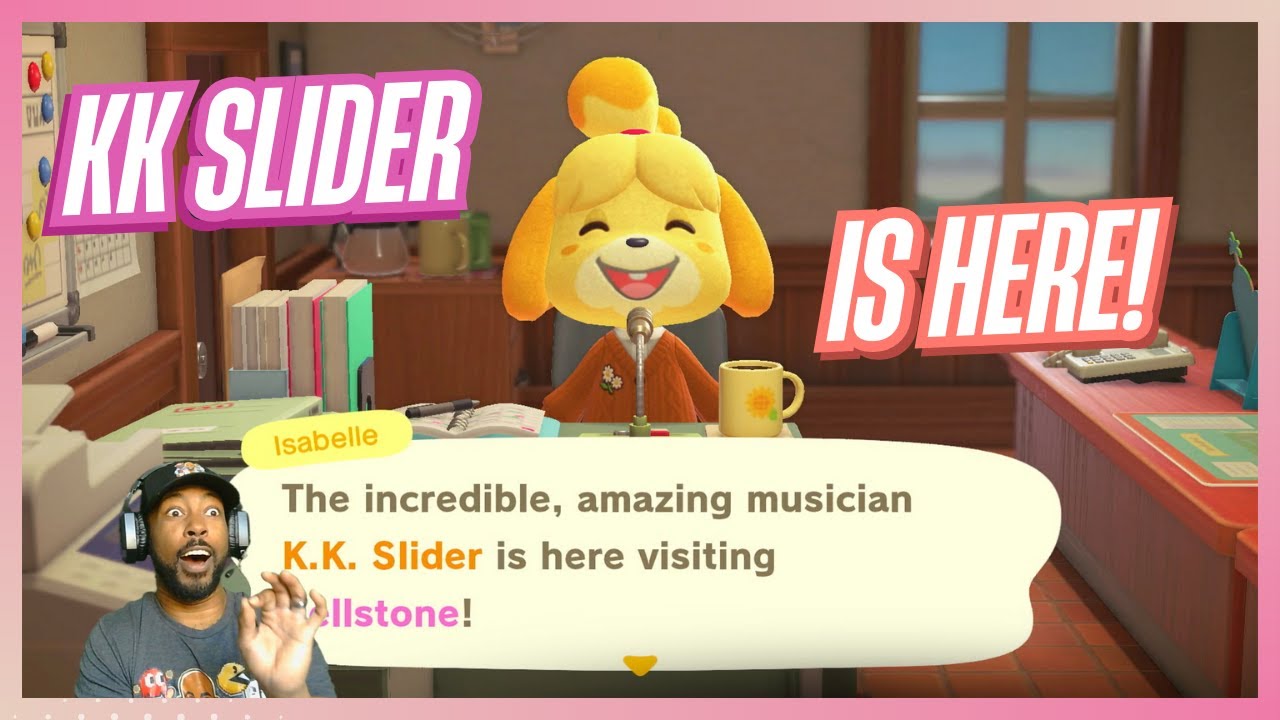 My First K.K. Slider Concert Ever 🎶 | ACNH —  Episode 3