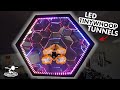 LED Art you can fly through !?! /  DIY Tinywhoop Tunnels