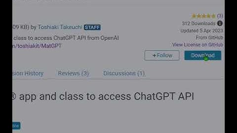 ⚡ MATLAB + ChatGPT = MatGPT ⚡