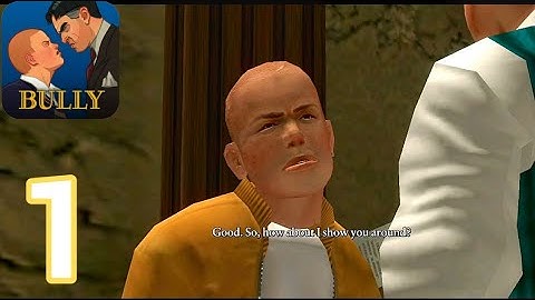 Bully: Anniversary Edition | Gameplay Walkthrough Part 1 - Intro & Tutorial