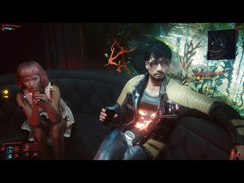 Cyberpunk 2077 - Хидэо Кодзима (Hideo Kojima) в Компэки Плаза