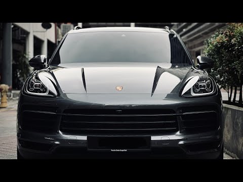 New Porsche Cayenne PPF program