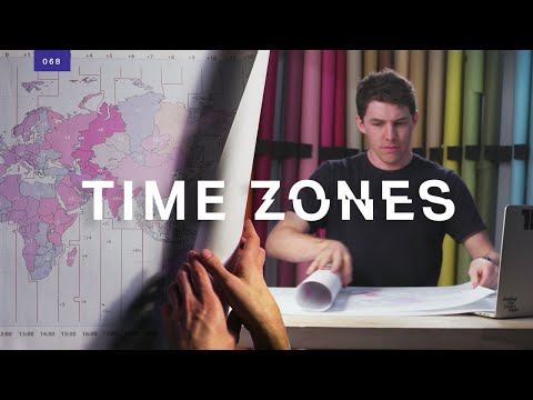 How time zones are subtly messing with you