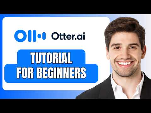 Otter Ai Tutorial 2026 || How To Use Otter For Beginners(AI Transcribe)