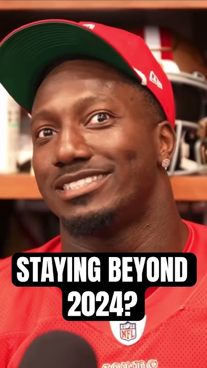 Is Deebo Samuel staying 2024? #49ers #deebosamuel #49ersnews - YouTube