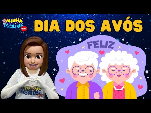 Dia dos Avós G5 - Educação Infantil - Videos Educativos - Atividades para Crianças