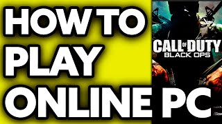 How To Play Black Ops 1 Online PC (2024)