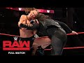 FULL MATCH - Ronda Rousey & Ember Moon vs. Nia Jax & Tamina: Raw, Dec. 3, 2018