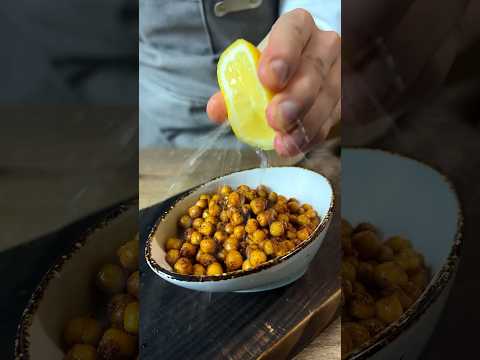 Хрустящий нут - супер закуска