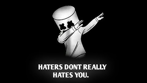 {{Hater don