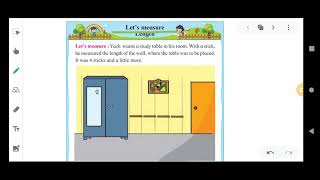 Std - 2( Math ) Let's measure Length