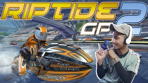 Riptide GP 2 Android Walkthrough- Gameplay Part 1 - Career Series: Begi..