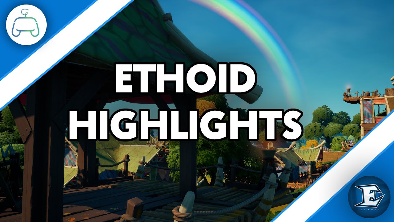 Glitch Tournament Highlights - Ethoid - Fortnite (