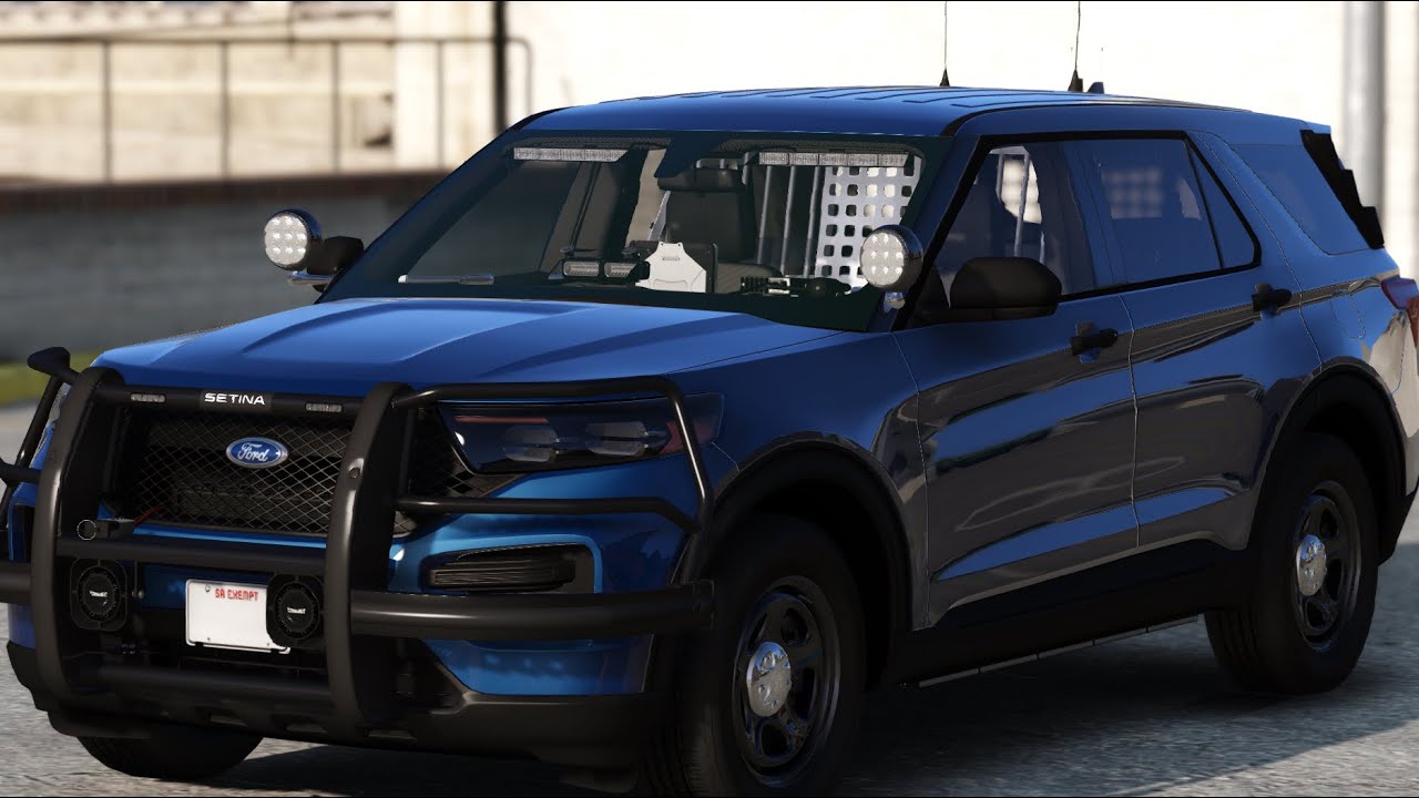 LSPDFR | GTAV 2020 Ford Explorer K9 R/B & B/B 1