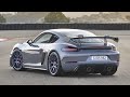 New Porsche 718 Cayman GT4 RS Weissach Package | Track, Exhaust, Exterior, Interior and Specs