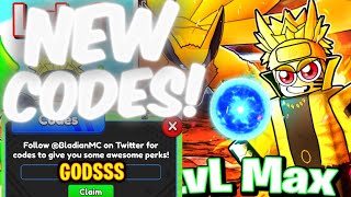 NEW CODES* [🎉1M+🍀x2] Anime Gods Simulator ROBLOX, ALL CODES