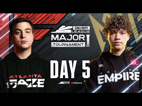 Call Of Duty League 2021 Season | Stage I Major | Day 5