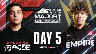 Call Of Duty League 2021 Season | Stage I Major | Day 5