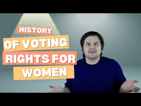 When Did Women Get the Right to Vote? Women's Suffrage