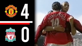 Manchester United v Liverpool | Highlights | 2002\/2003