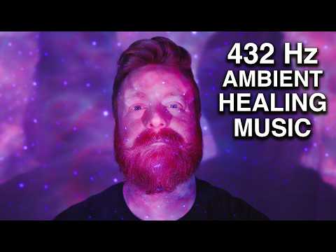 432 Hz Ambient Healing Music with Crystal Bowls | Meditation Music