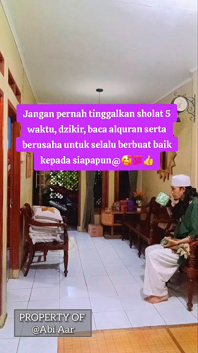 6PESAN SEORANG AYAH KEPADA KEDUA PUTRINYA | Motivasi islami by @Abi Aar #abiaar #ruqyah #shorts