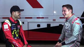 Kyle Larson & Christopher Bell discuss the Chili Bowl and iRacing