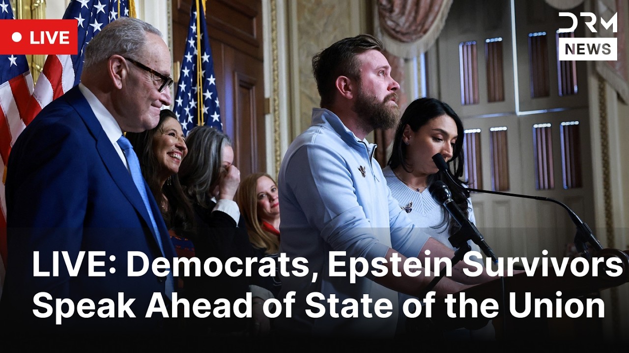 LIVE: Democrats Host “State of the Swamp” Counter-Event Ahead of Trump’s State of the Union Address