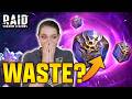 MOST KRAKEN PART OF RAID - Raid: Shadow Legends - RSL