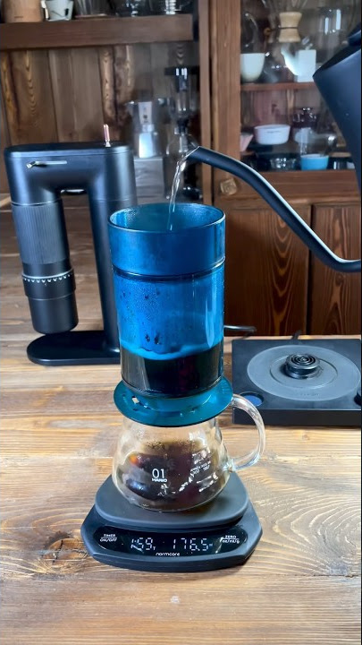 Tricolate Coffee Brewer – Heart Coffee Roasters