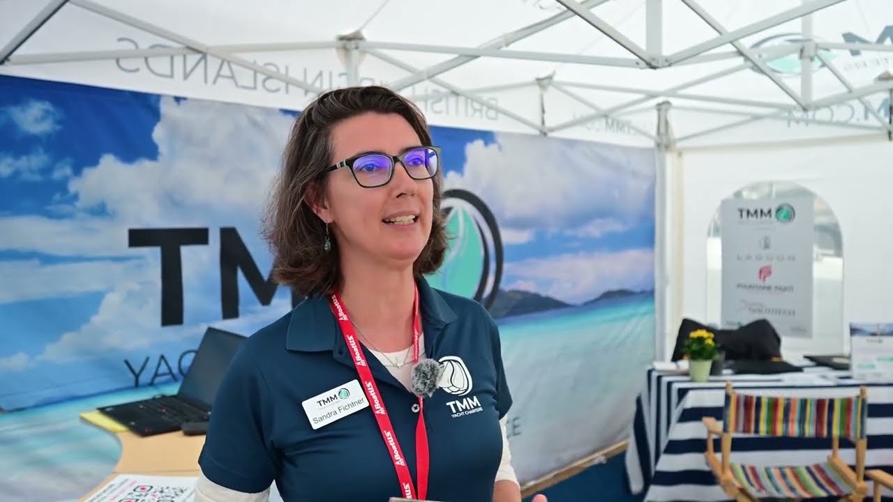TMM Yacht Charters at the Annapolis Boat Show 2026