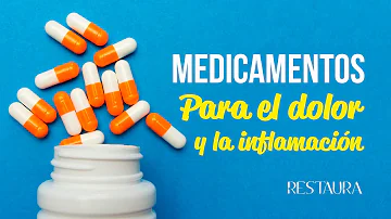 ¿Qué medicamentos reducen la hinchazón?