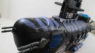 未開封 香港トイザらスTrue Heroes トゥルーヒーローズ センチネル1 True Heroes Sentinel 1 HOVERCRAFT WITH BATTLE TANK PLAYSET TOY