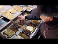 56년 내공 ! 불티나게 팔리는 ! 기름없이 굽는 호떡, 김치만두, 팥빵 | Grandfather Hotteok, Korean Pancake | Korean Street food