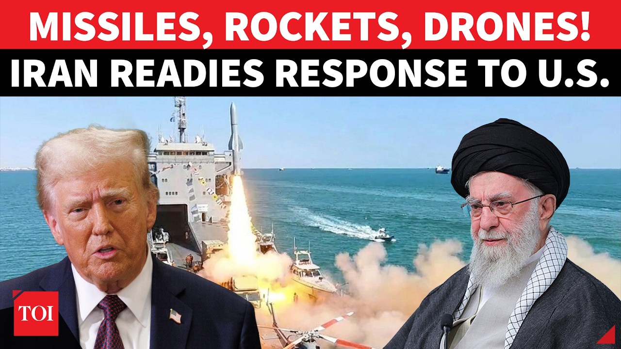 Iran Fires Missiles As Trump Admits U.S. Cities Could Be Hit In Iranian Ballistic Missile Fury