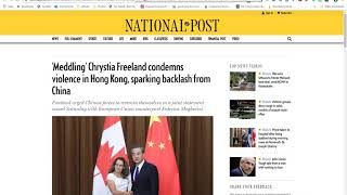 Joint Statement to China (But Nothing to France?) and Partisan Politics