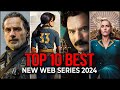 Top 10 best web series on netflix amazon prime apple tv  best new series to watch in 2024