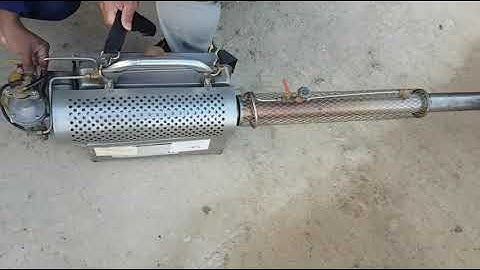 How to fix the fogging machine