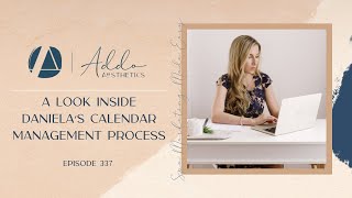 A Look Inside Daniela’s Calendar Management Process